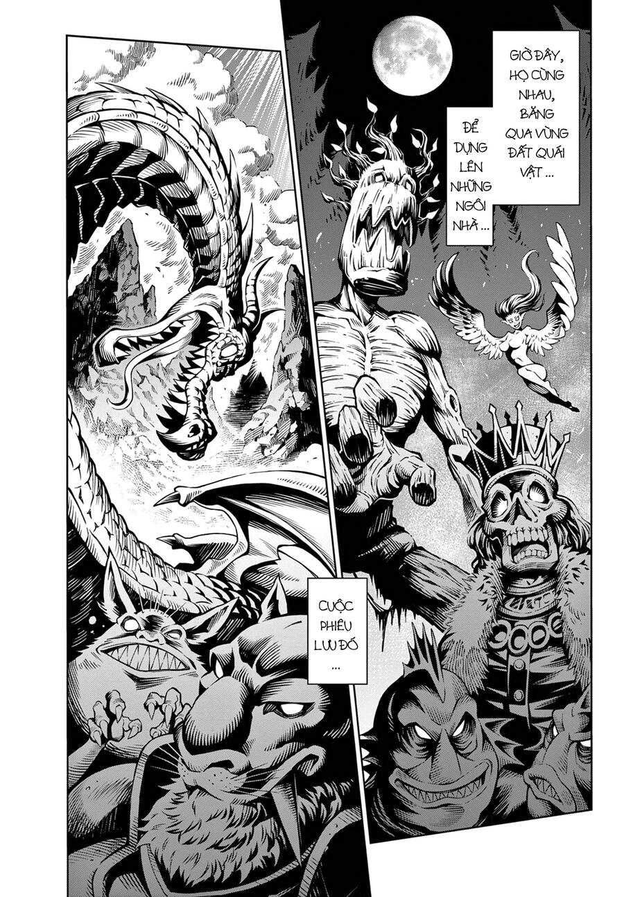 Soara Và Ngôi Nhà Cho Quái Vật Chapter 2 - 42