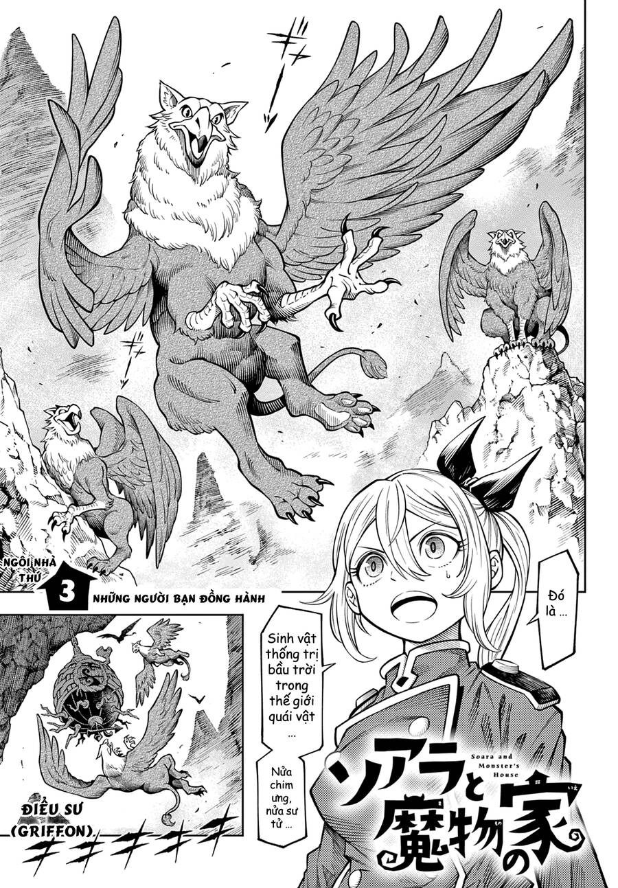 Soara Và Ngôi Nhà Cho Quái Vật Chapter 3 - 1