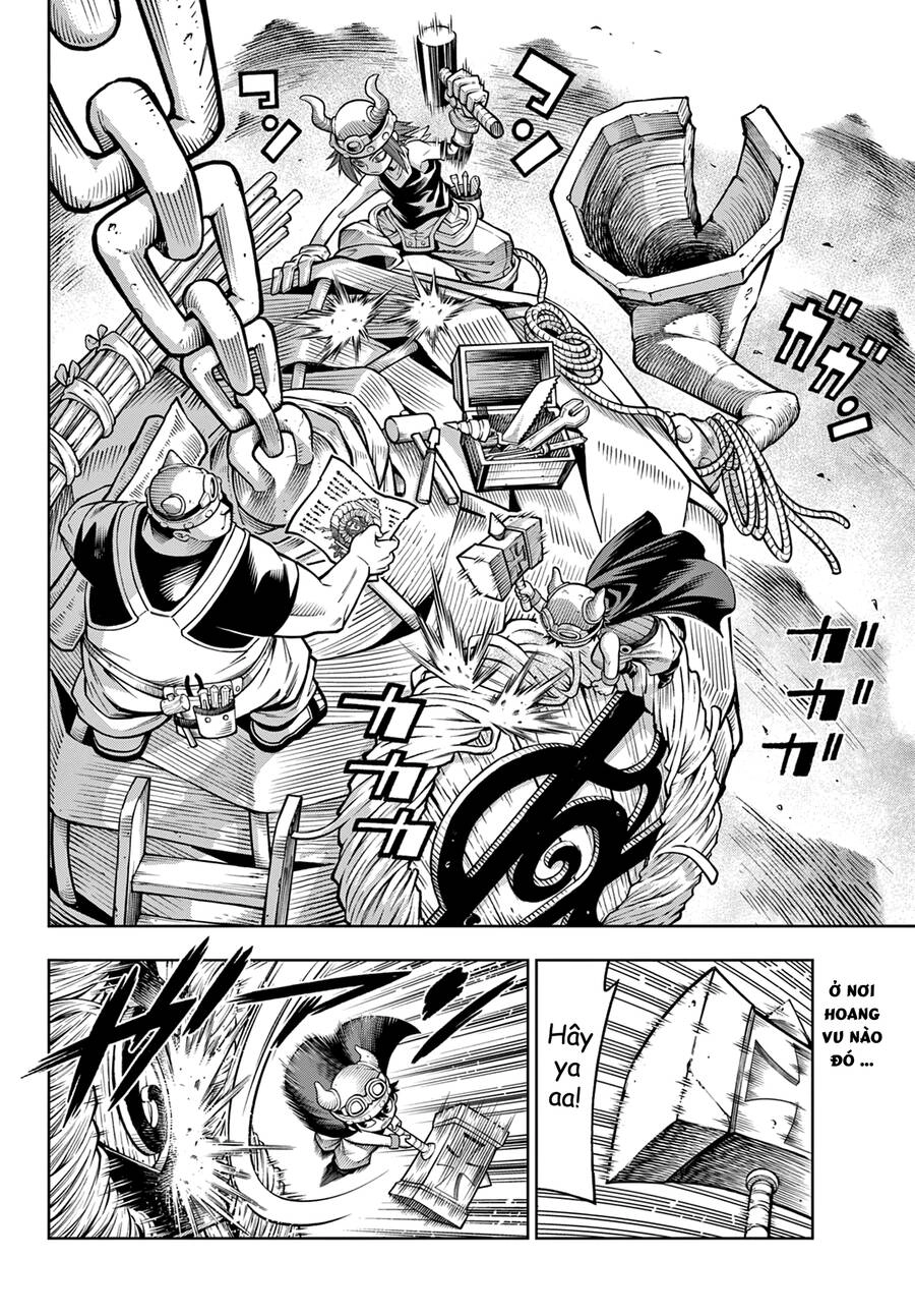 Soara Và Ngôi Nhà Cho Quái Vật Chapter 3 - 2