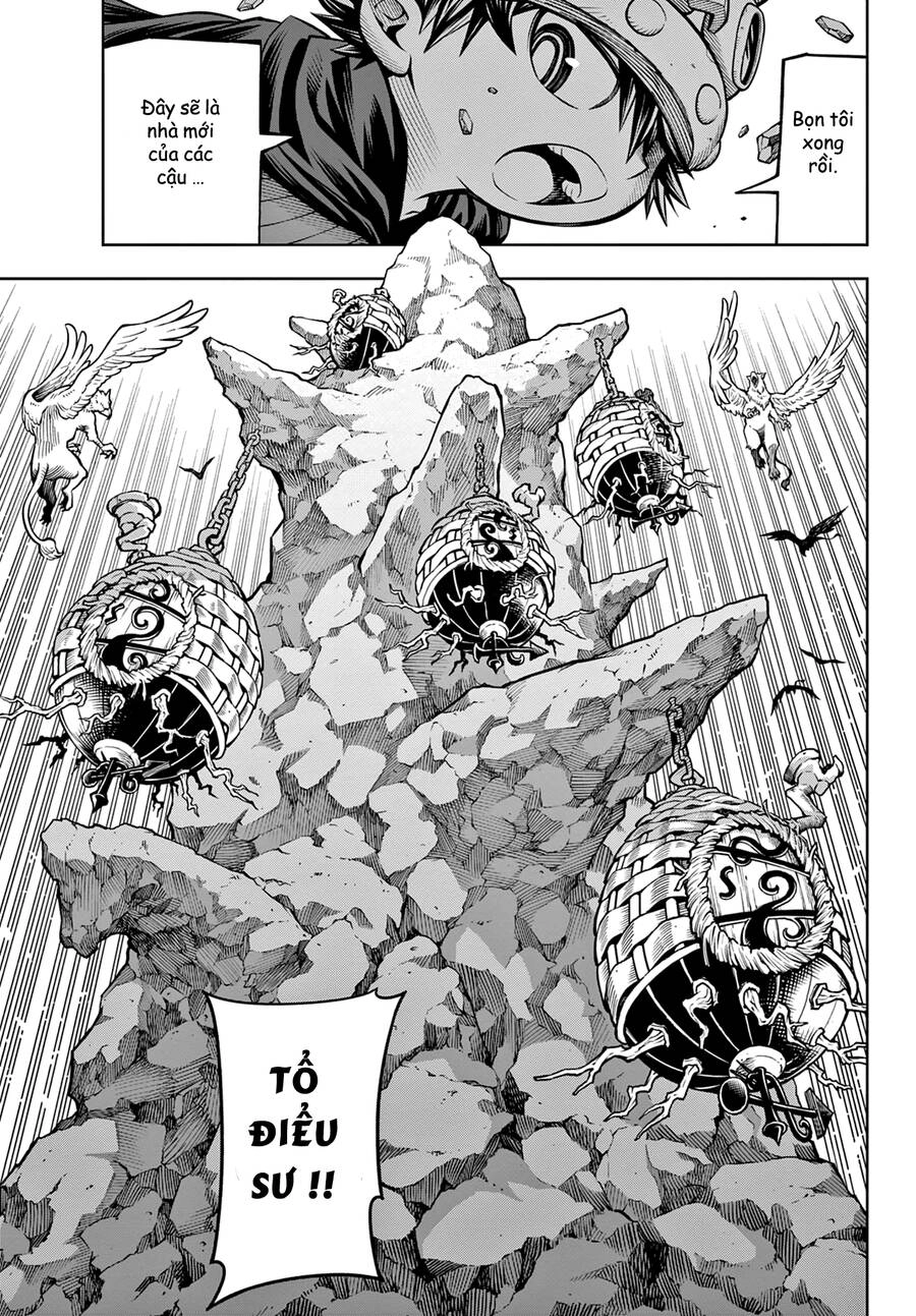 Soara Và Ngôi Nhà Cho Quái Vật Chapter 3 - 3