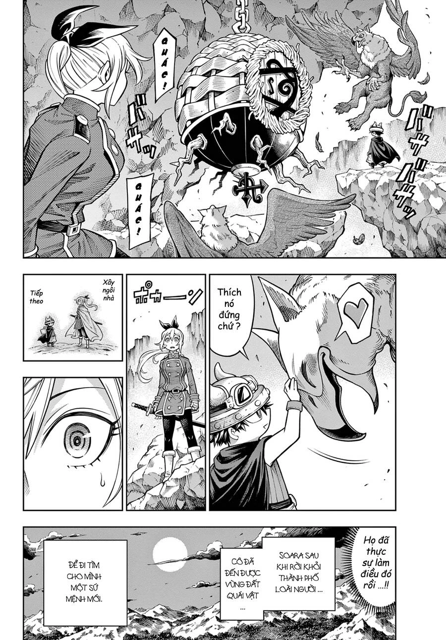 Soara Và Ngôi Nhà Cho Quái Vật Chapter 3 - 5