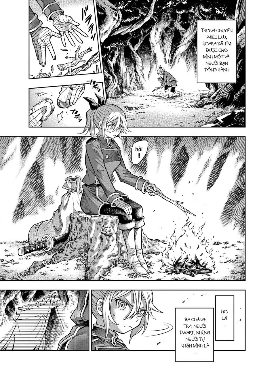 Soara Và Ngôi Nhà Cho Quái Vật Chapter 3 - 6