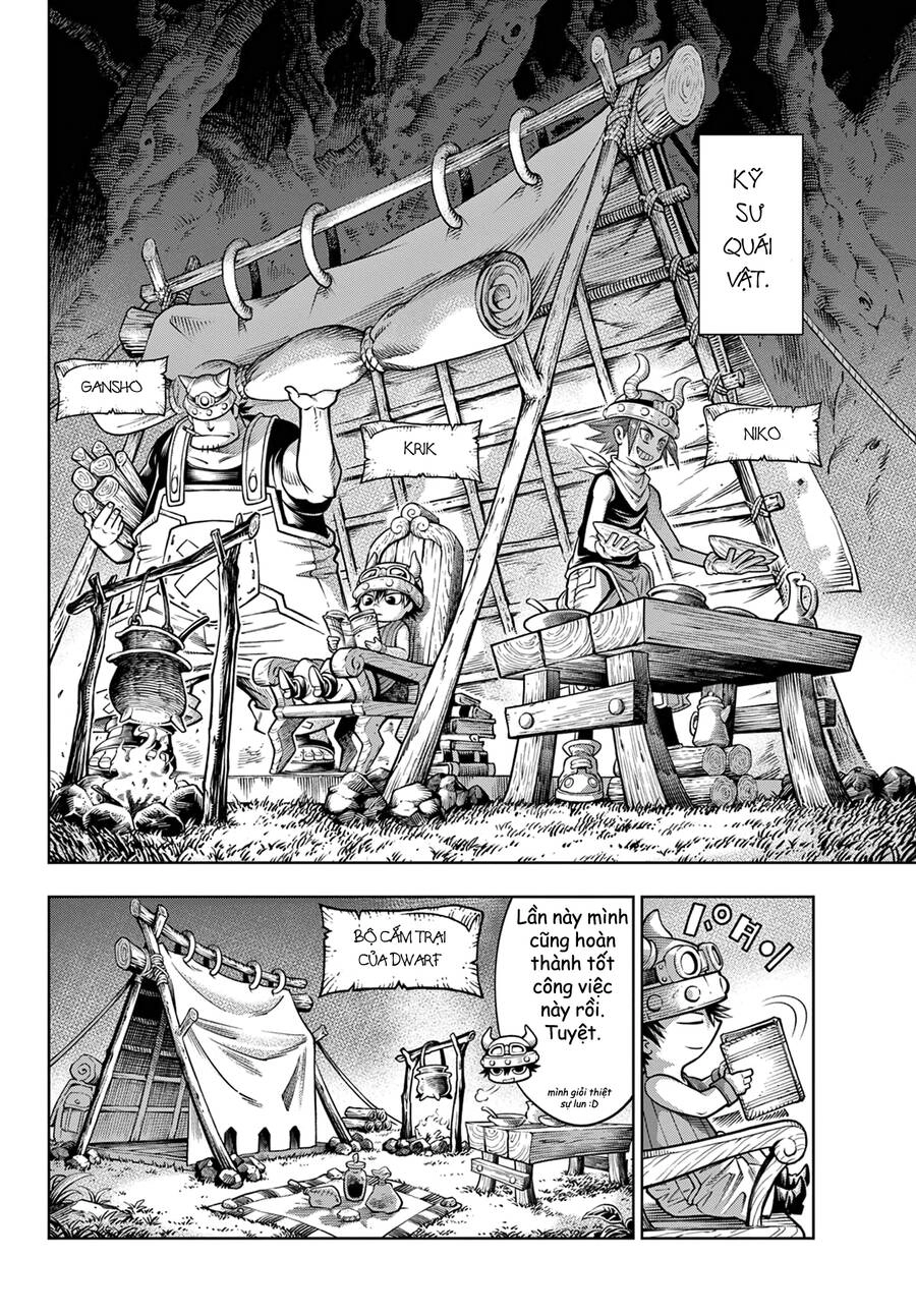 Soara Và Ngôi Nhà Cho Quái Vật Chapter 3 - 7