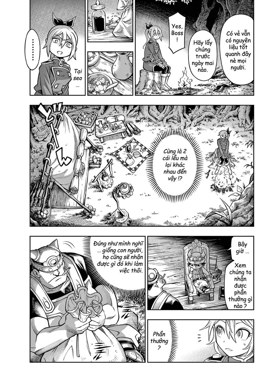 Soara Và Ngôi Nhà Cho Quái Vật Chapter 3 - 8