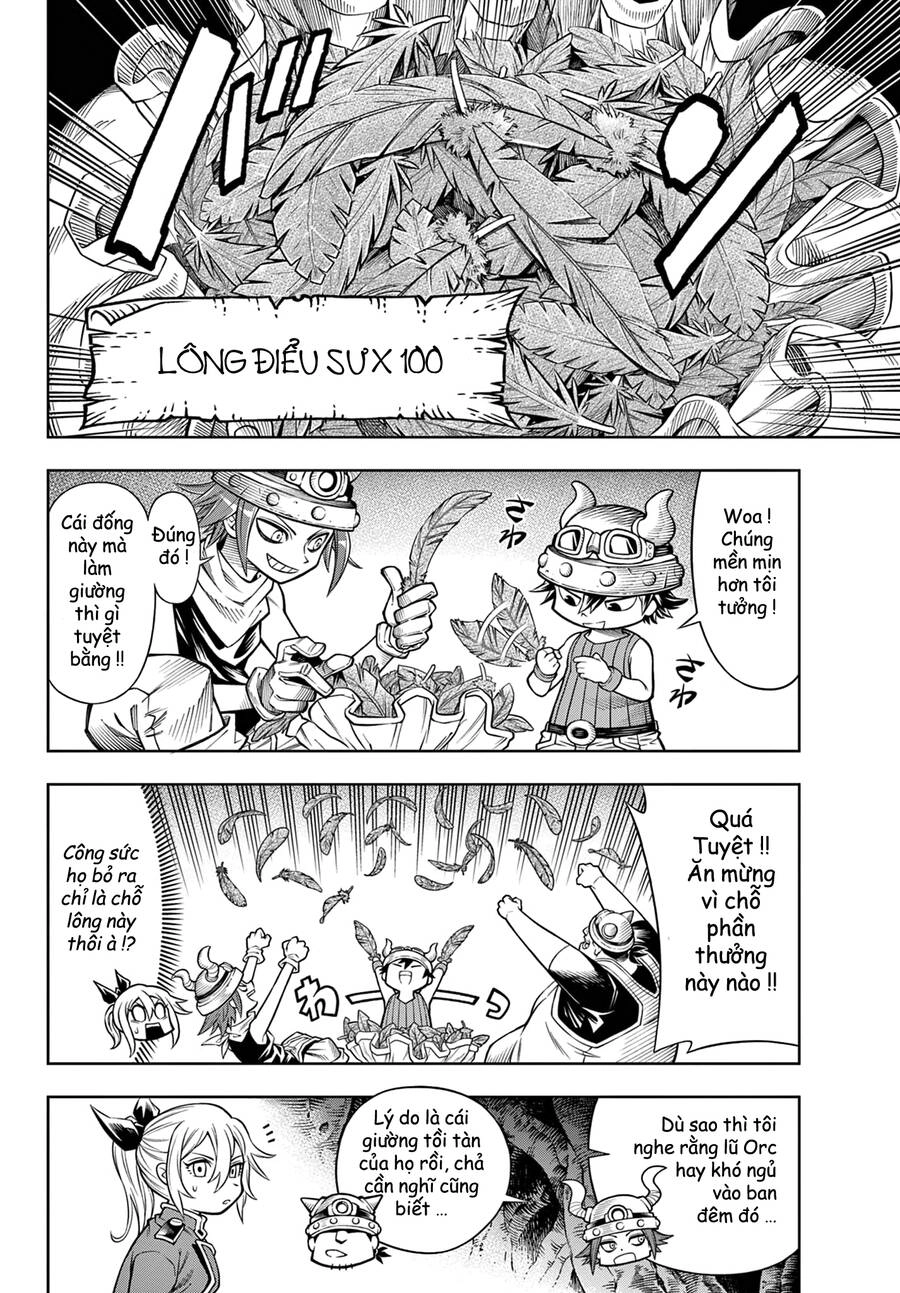 Soara Và Ngôi Nhà Cho Quái Vật Chapter 3 - 9