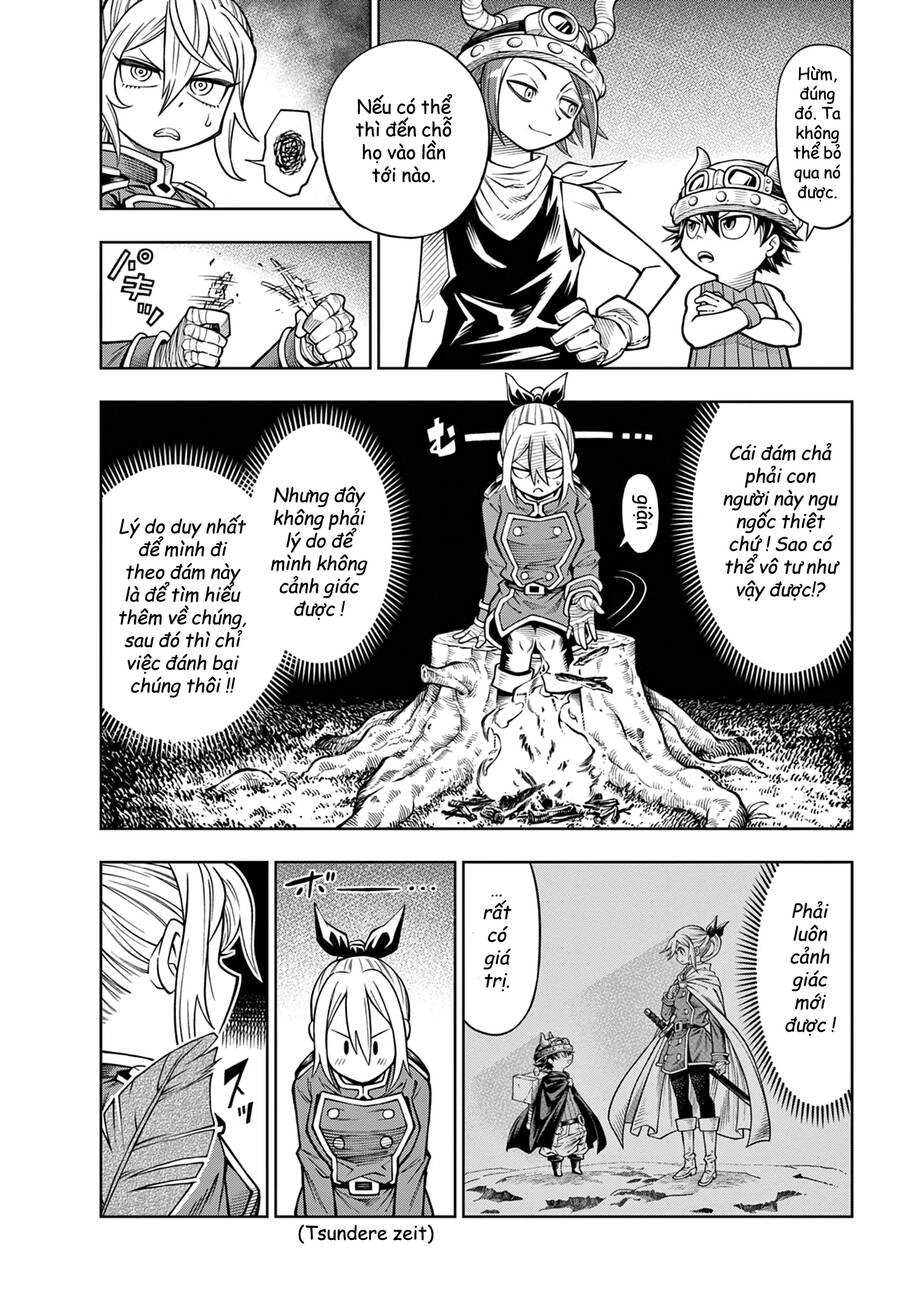 Soara Và Ngôi Nhà Cho Quái Vật Chapter 3 - 10