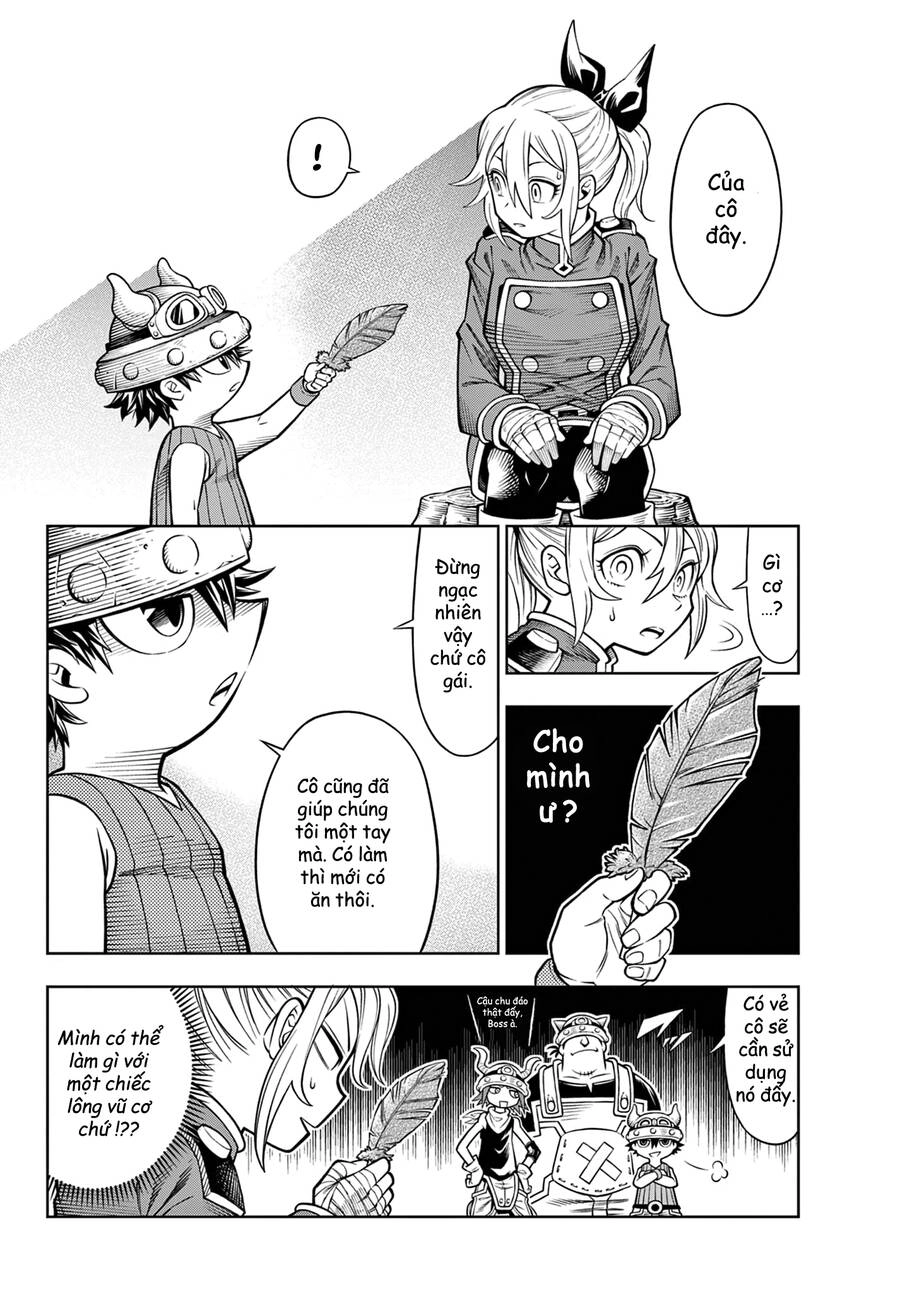 Soara Và Ngôi Nhà Cho Quái Vật Chapter 3 - 11