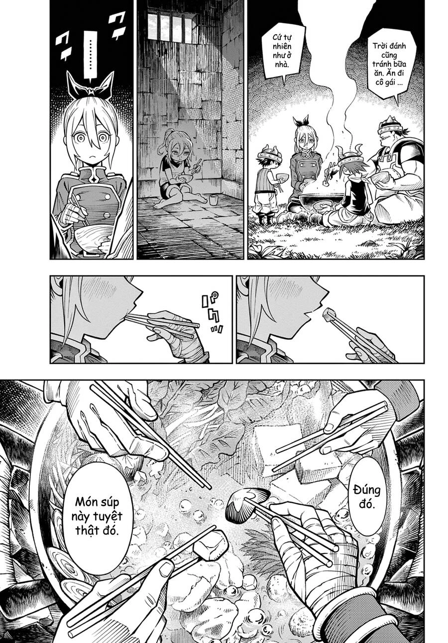 Soara Và Ngôi Nhà Cho Quái Vật Chapter 3 - 14