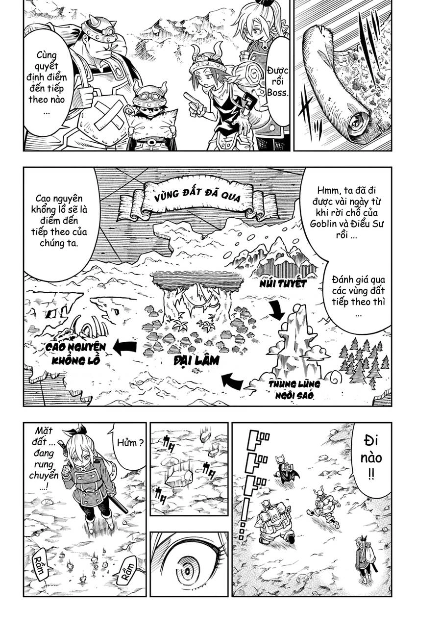 Soara Và Ngôi Nhà Cho Quái Vật Chapter 3 - 16