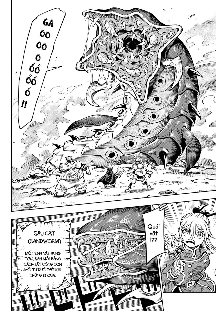 Soara Và Ngôi Nhà Cho Quái Vật Chapter 3 - 17