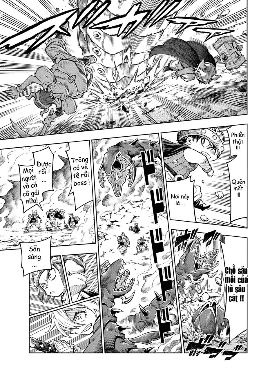 Soara Và Ngôi Nhà Cho Quái Vật Chapter 3 - 18