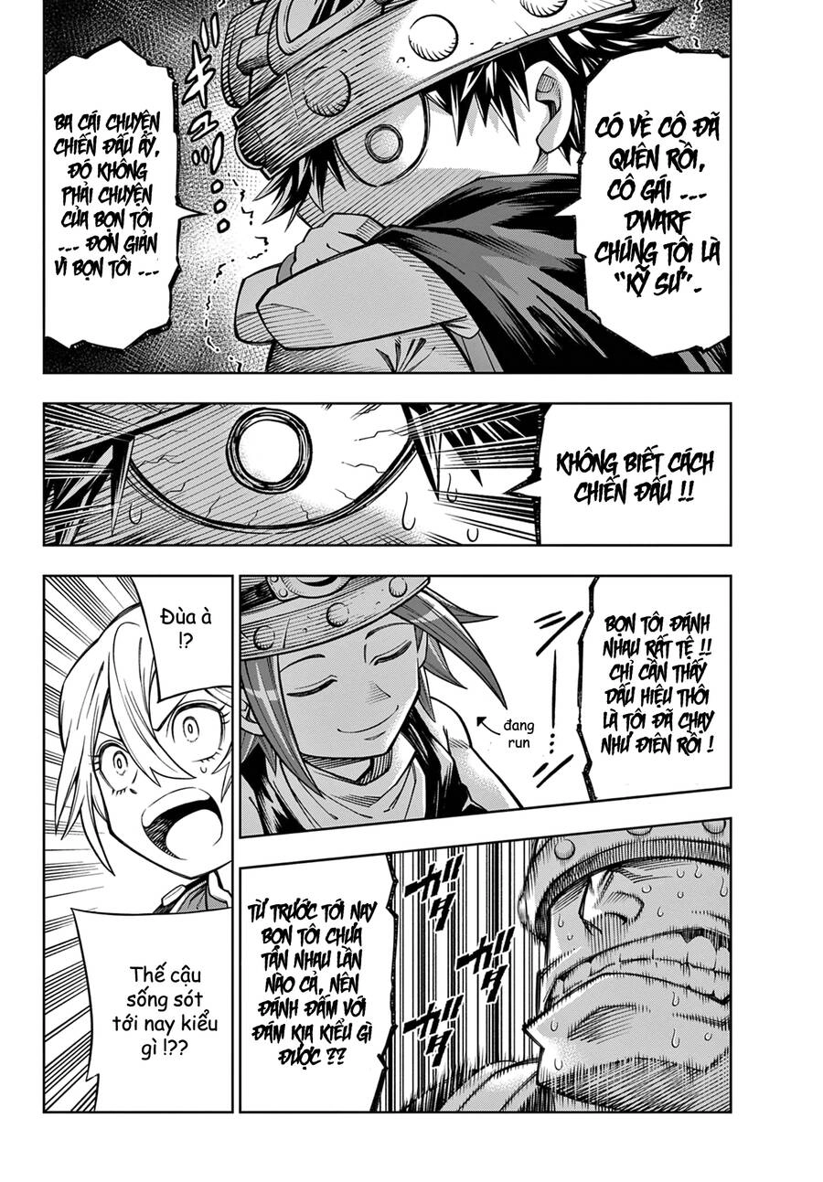 Soara Và Ngôi Nhà Cho Quái Vật Chapter 3 - 21