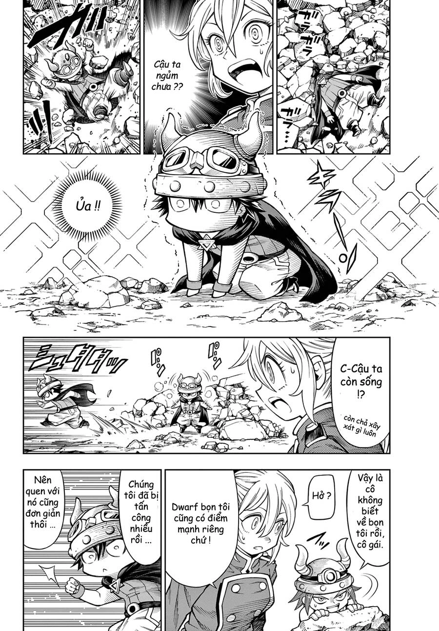 Soara Và Ngôi Nhà Cho Quái Vật Chapter 3 - 23