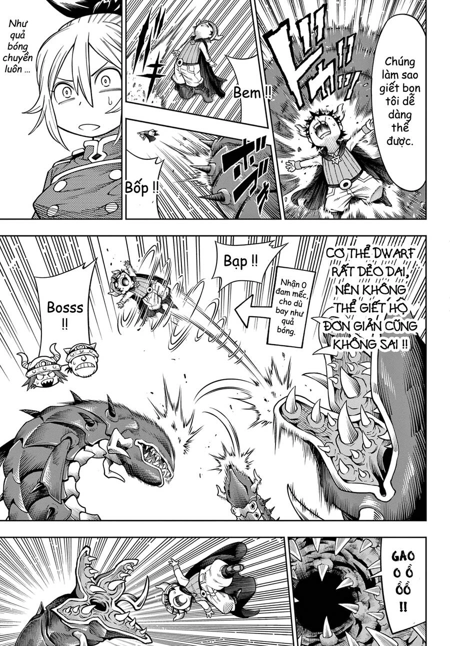 Soara Và Ngôi Nhà Cho Quái Vật Chapter 3 - 24