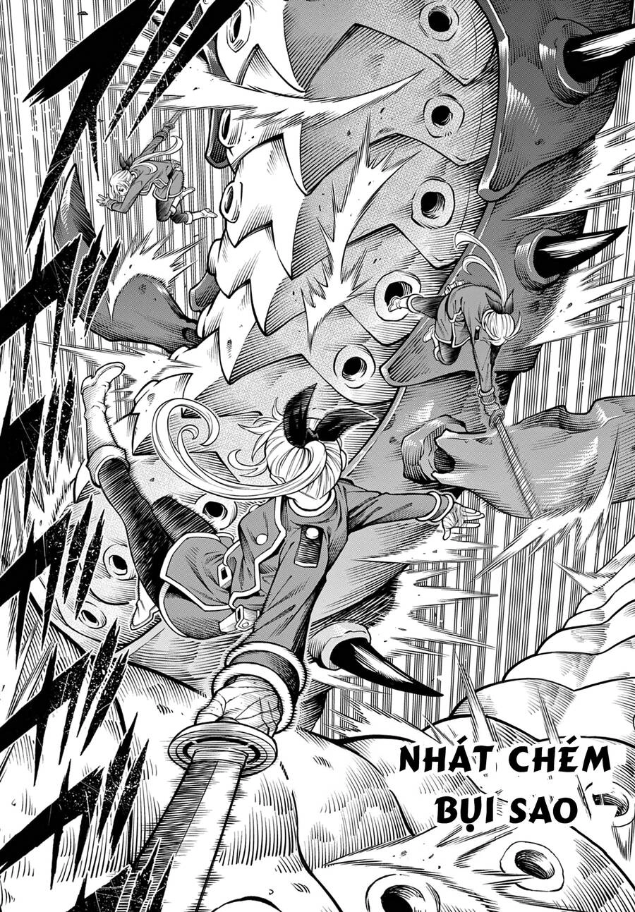 Soara Và Ngôi Nhà Cho Quái Vật Chapter 3 - 26