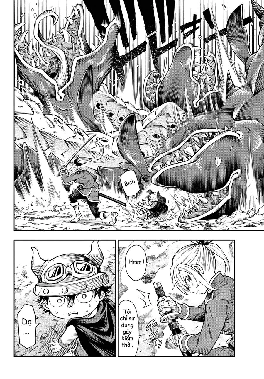 Soara Và Ngôi Nhà Cho Quái Vật Chapter 3 - 27