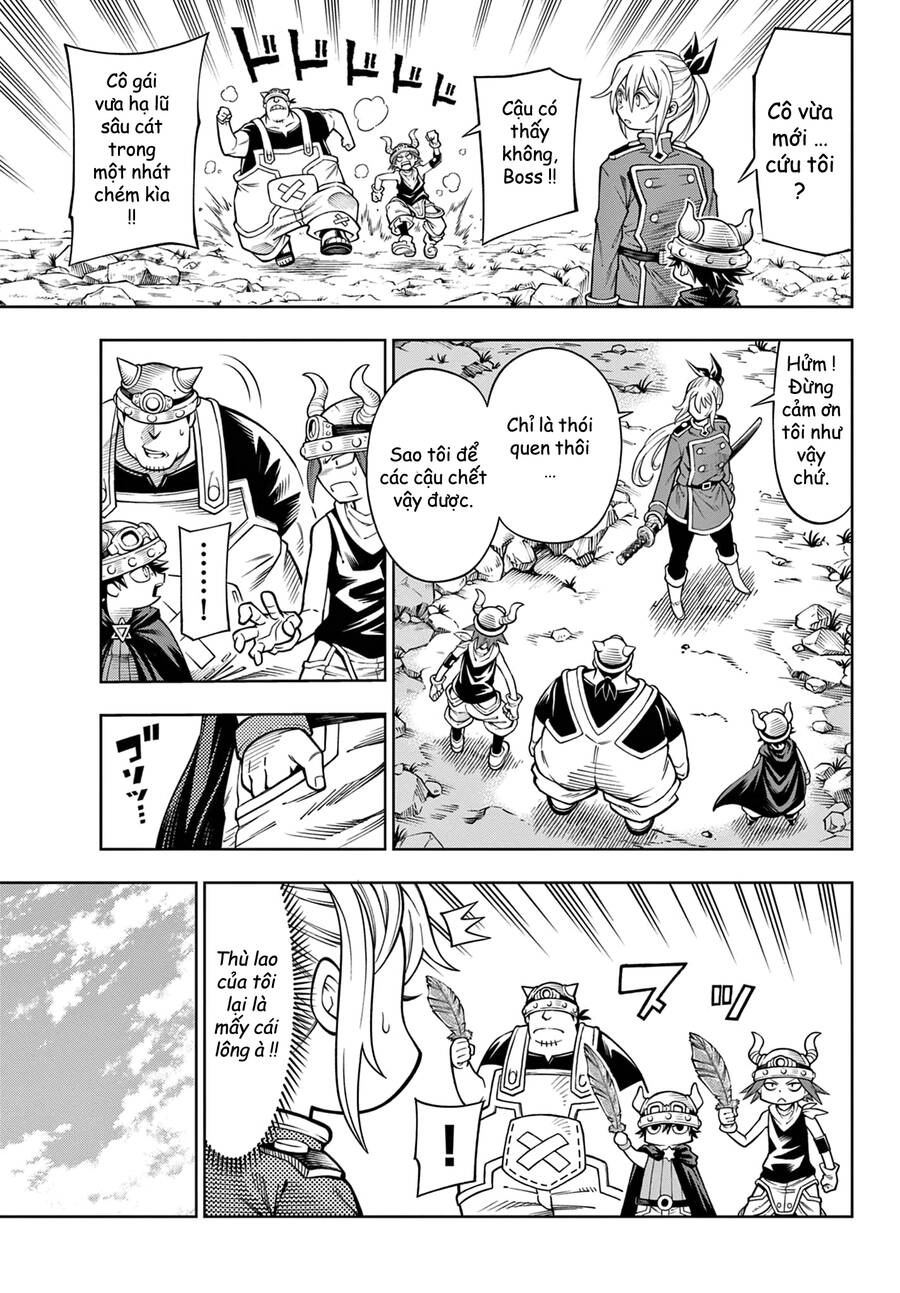 Soara Và Ngôi Nhà Cho Quái Vật Chapter 3 - 28