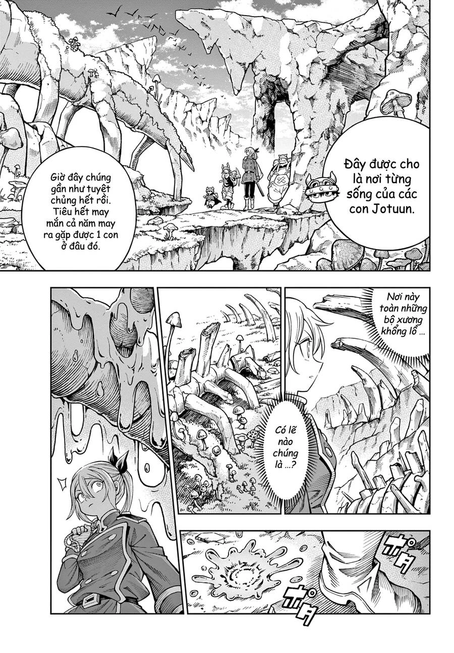 Soara Và Ngôi Nhà Cho Quái Vật Chapter 3 - 30