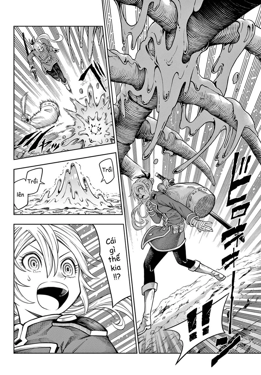 Soara Và Ngôi Nhà Cho Quái Vật Chapter 3 - 31