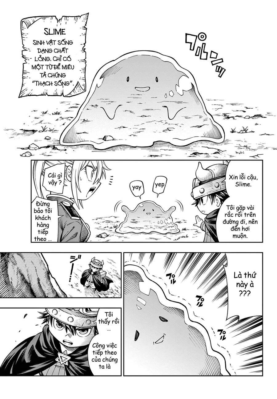 Soara Và Ngôi Nhà Cho Quái Vật Chapter 3 - 32