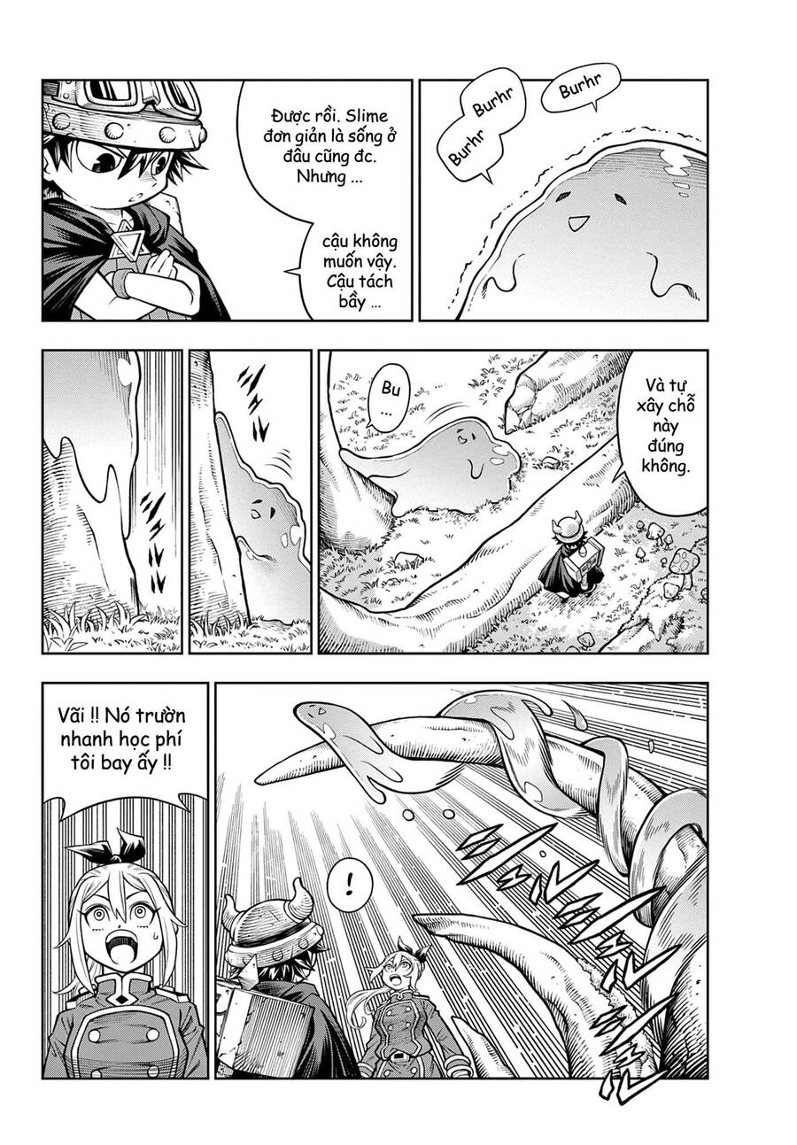 Soara Và Ngôi Nhà Cho Quái Vật Chapter 4 - 5