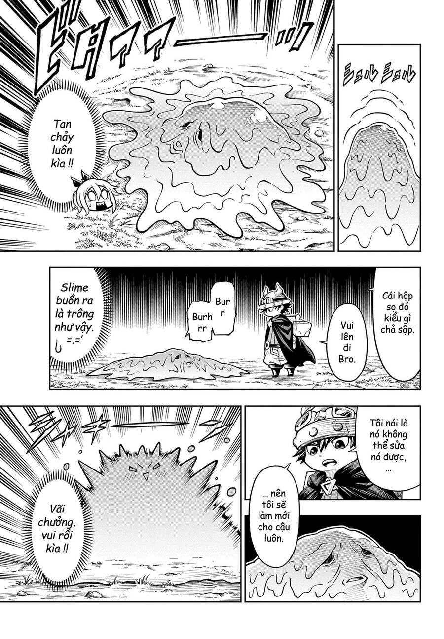 Soara Và Ngôi Nhà Cho Quái Vật Chapter 4 - 8