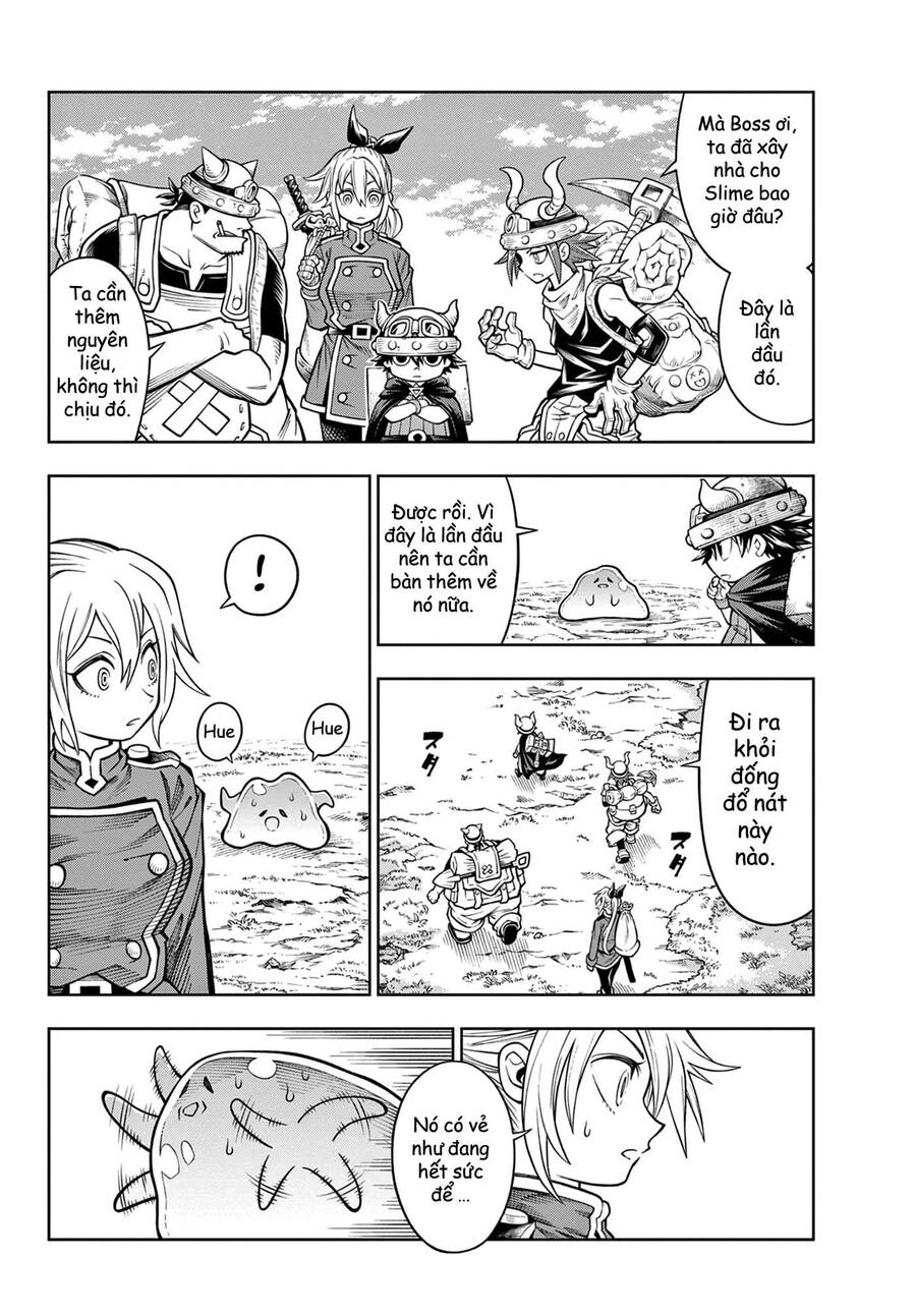 Soara Và Ngôi Nhà Cho Quái Vật Chapter 4 - 9