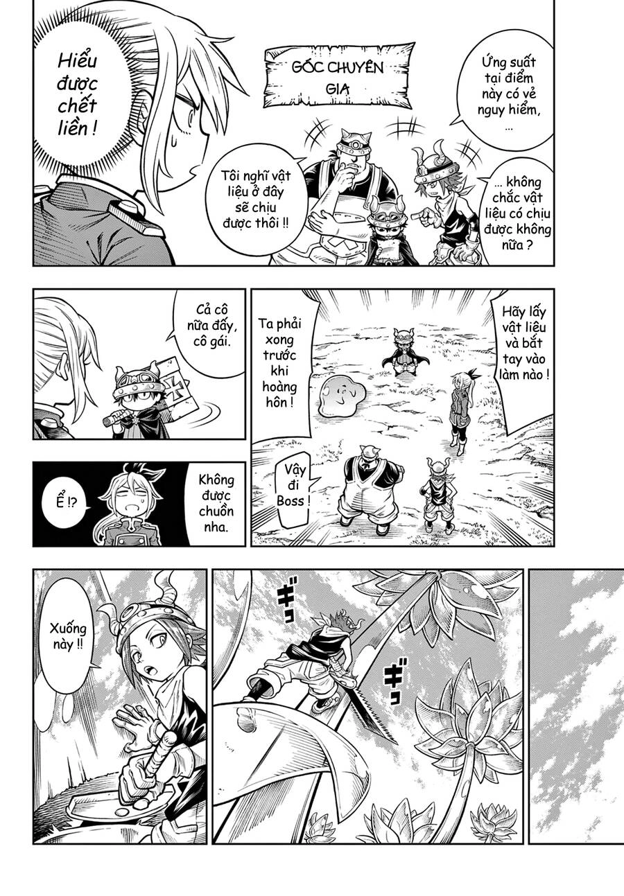 Soara Và Ngôi Nhà Cho Quái Vật Chapter 4 - 15