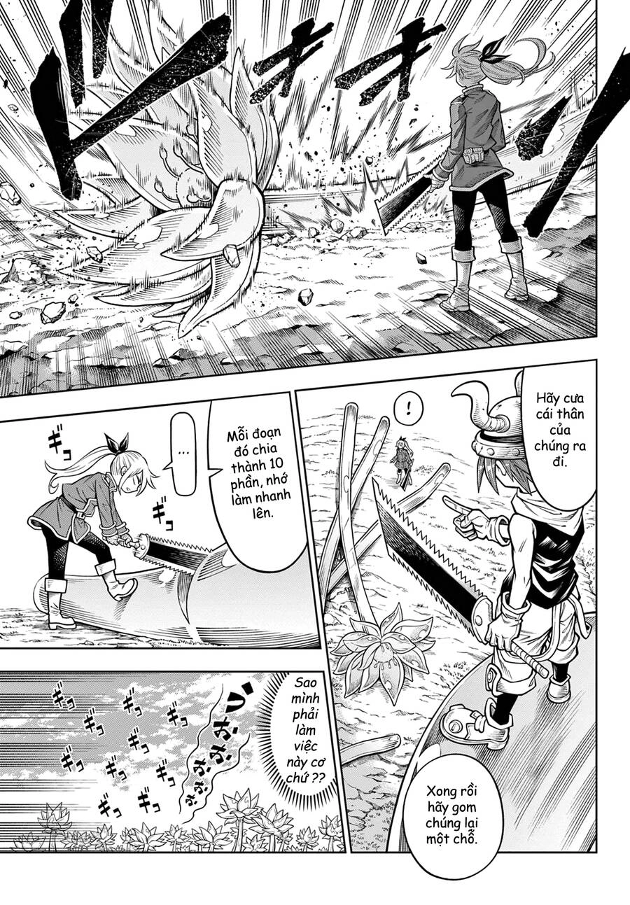 Soara Và Ngôi Nhà Cho Quái Vật Chapter 4 - 16