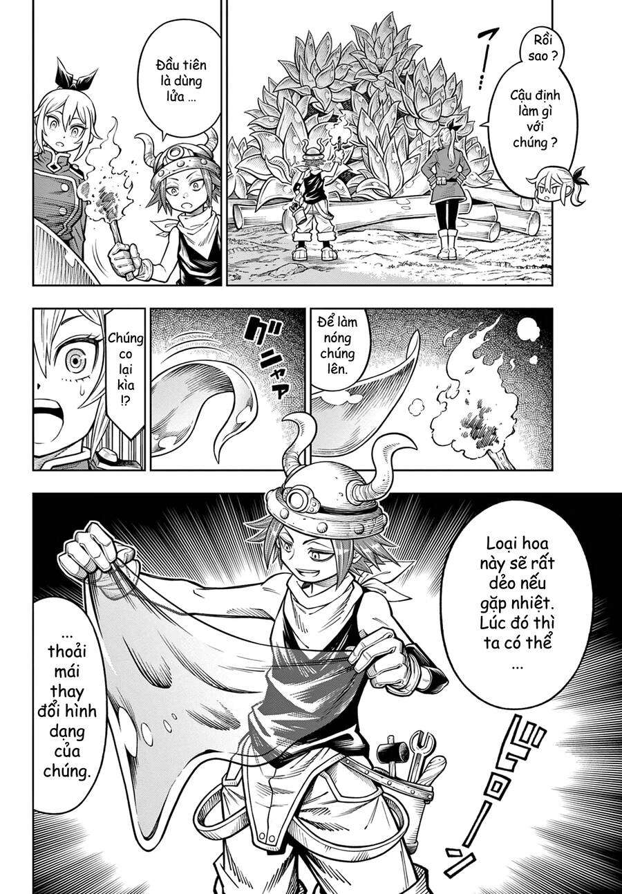 Soara Và Ngôi Nhà Cho Quái Vật Chapter 4 - 17