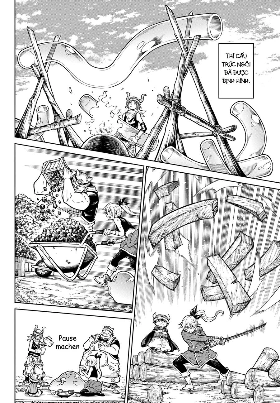 Soara Và Ngôi Nhà Cho Quái Vật Chapter 4 - 19