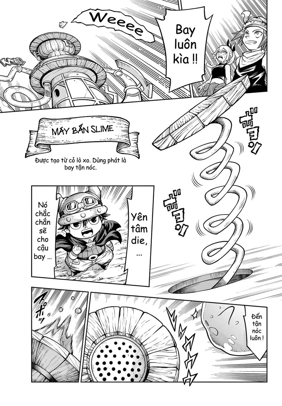 Soara Và Ngôi Nhà Cho Quái Vật Chapter 4 - 23