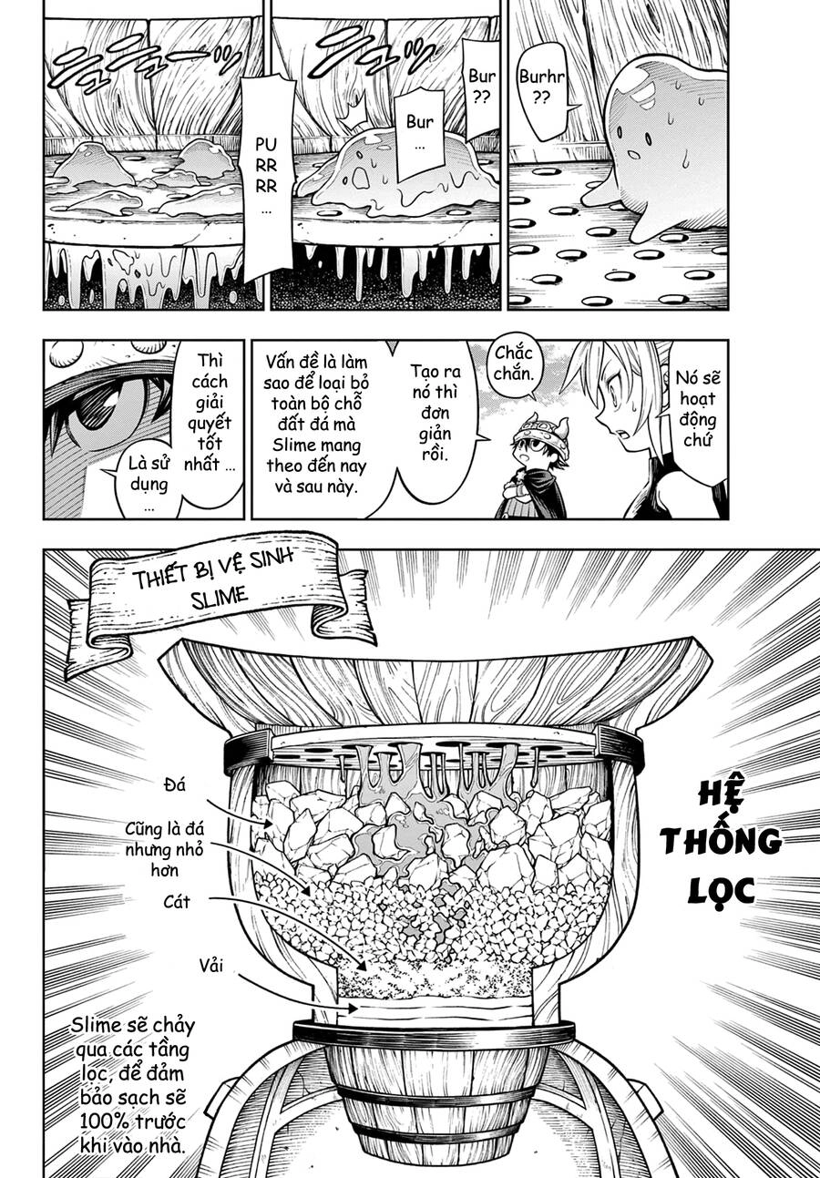 Soara Và Ngôi Nhà Cho Quái Vật Chapter 4 - 24