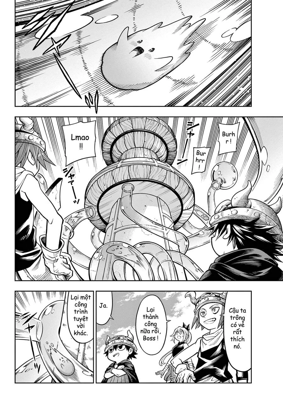 Soara Và Ngôi Nhà Cho Quái Vật Chapter 4 - 27