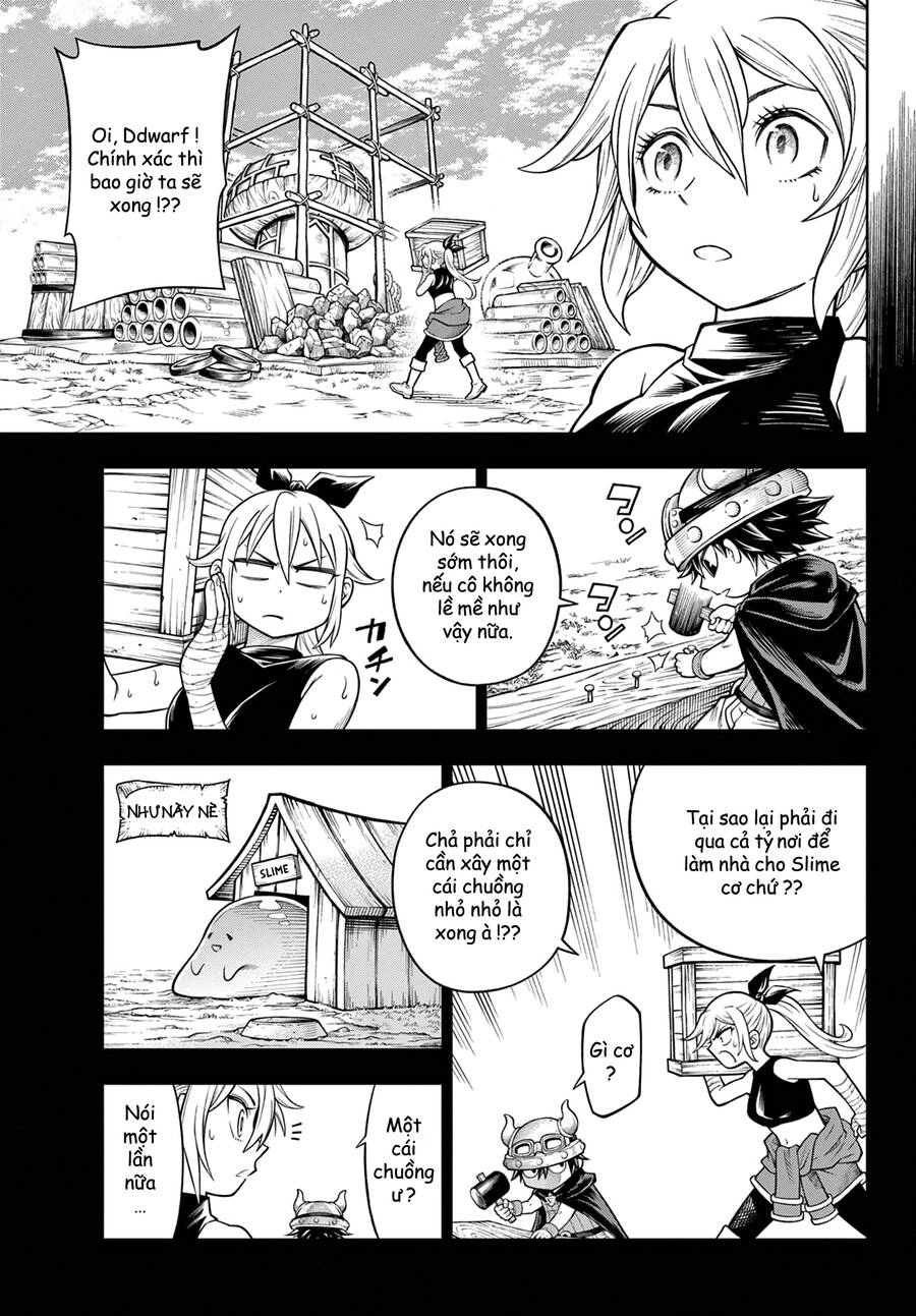 Soara Và Ngôi Nhà Cho Quái Vật Chapter 4 - 28