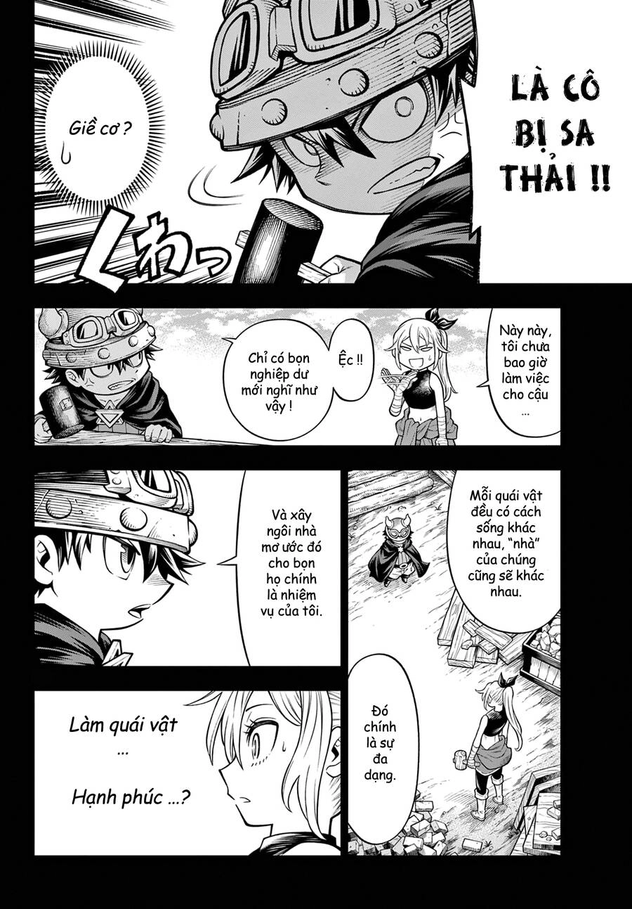 Soara Và Ngôi Nhà Cho Quái Vật Chapter 4 - 29