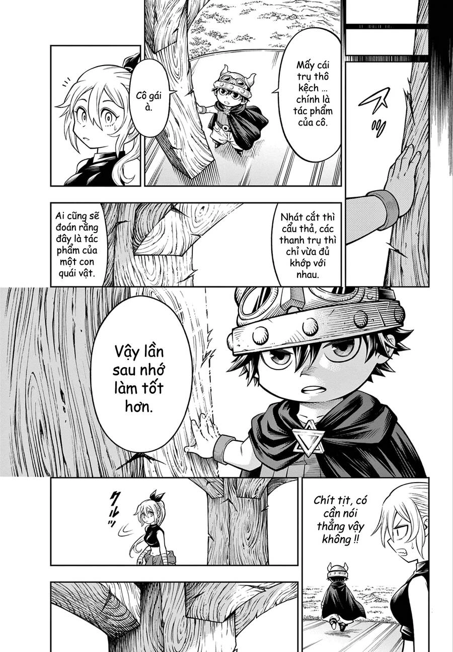 Soara Và Ngôi Nhà Cho Quái Vật Chapter 4 - 30