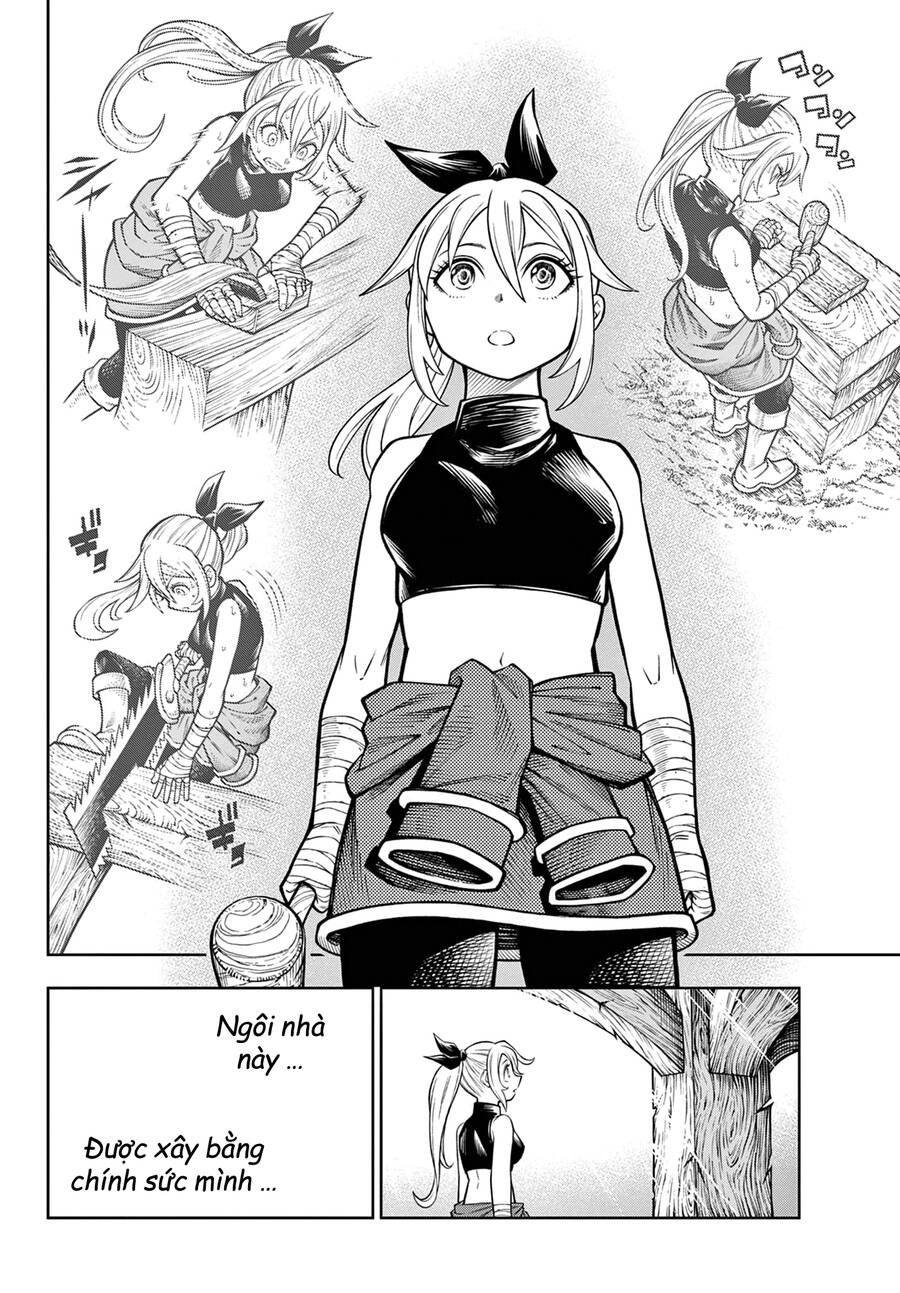 Soara Và Ngôi Nhà Cho Quái Vật Chapter 4 - 31