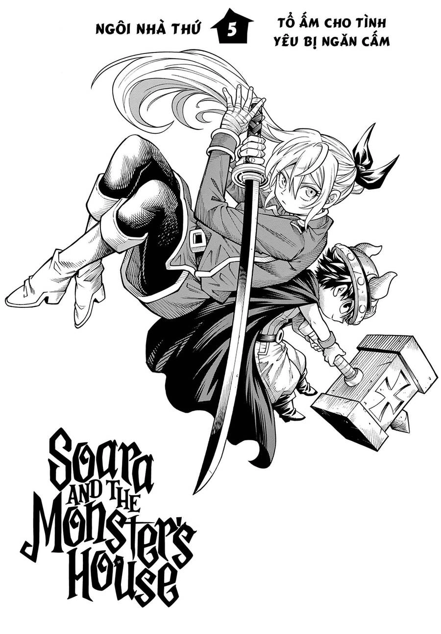 Soara Và Ngôi Nhà Cho Quái Vật Chapter 5 - 1