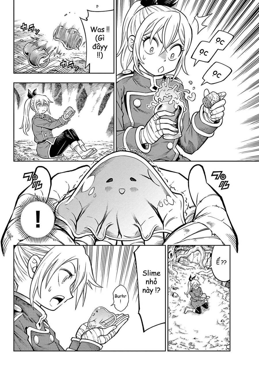 Soara Và Ngôi Nhà Cho Quái Vật Chapter 5 - 4