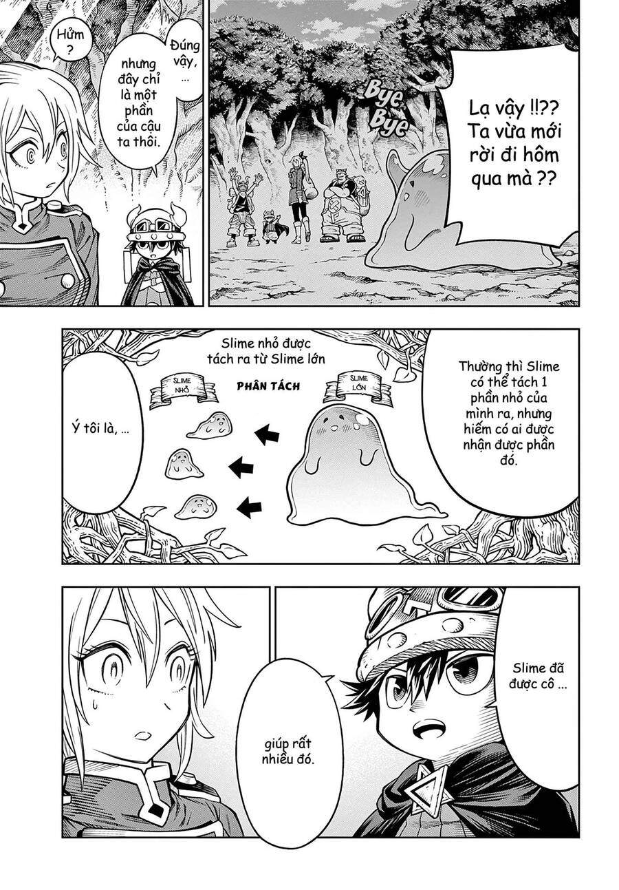 Soara Và Ngôi Nhà Cho Quái Vật Chapter 5 - 5