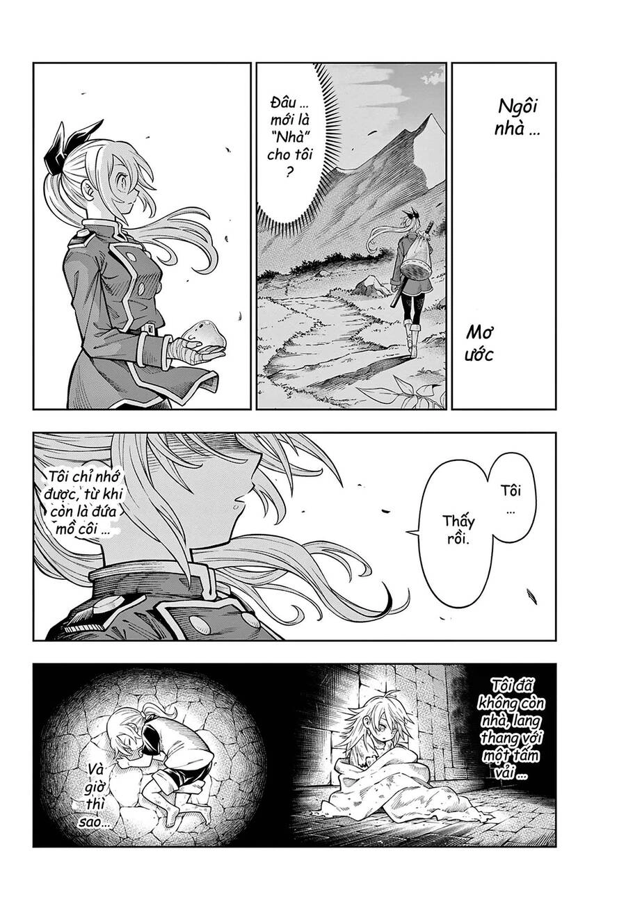 Soara Và Ngôi Nhà Cho Quái Vật Chapter 5 - 6