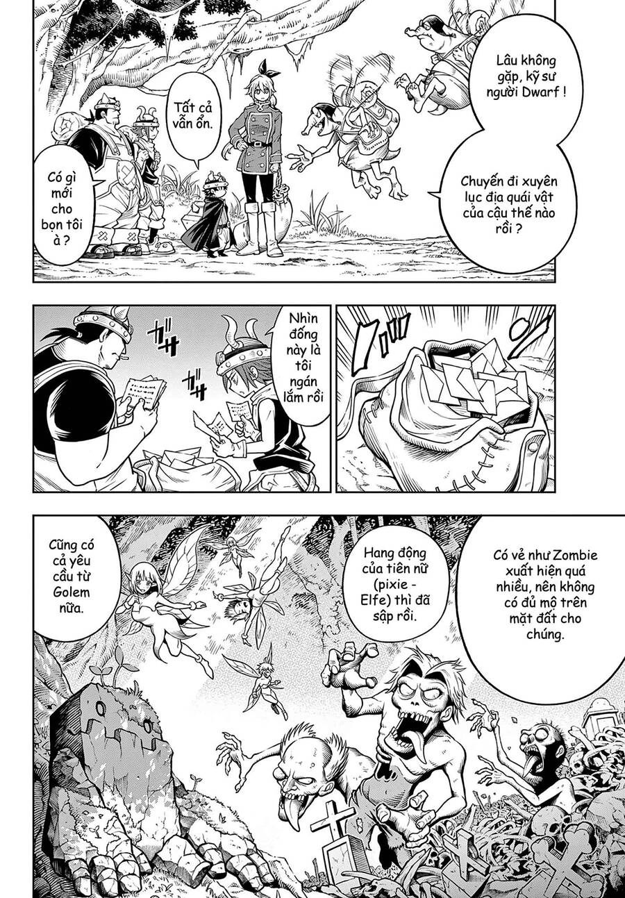 Soara Và Ngôi Nhà Cho Quái Vật Chapter 5 - 10