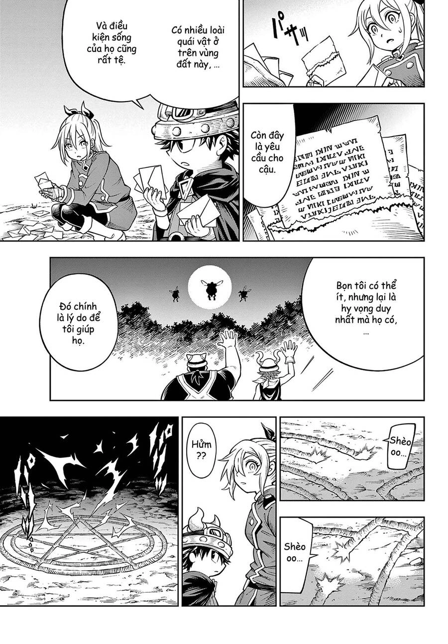 Soara Và Ngôi Nhà Cho Quái Vật Chapter 5 - 11