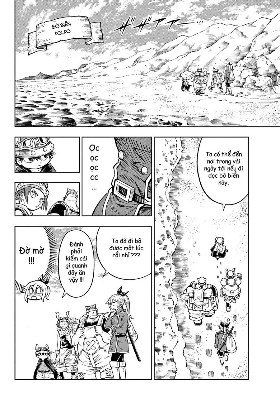 Soara Và Ngôi Nhà Cho Quái Vật Chapter 5 - 16