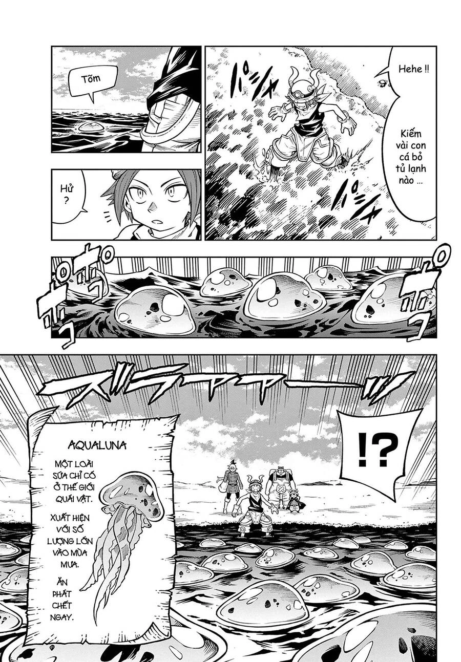 Soara Và Ngôi Nhà Cho Quái Vật Chapter 5 - 17