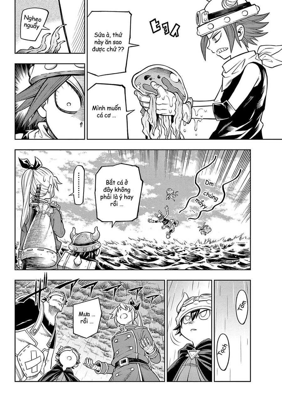 Soara Và Ngôi Nhà Cho Quái Vật Chapter 5 - 18