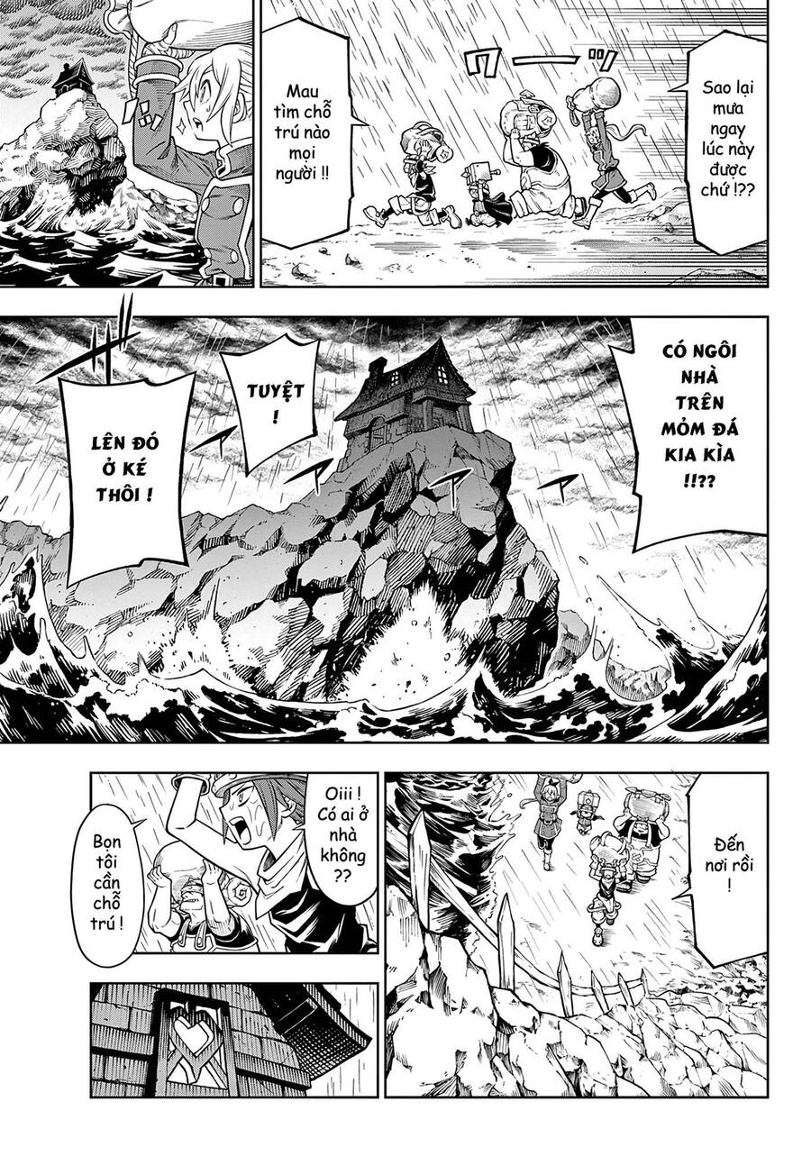 Soara Và Ngôi Nhà Cho Quái Vật Chapter 5 - 19