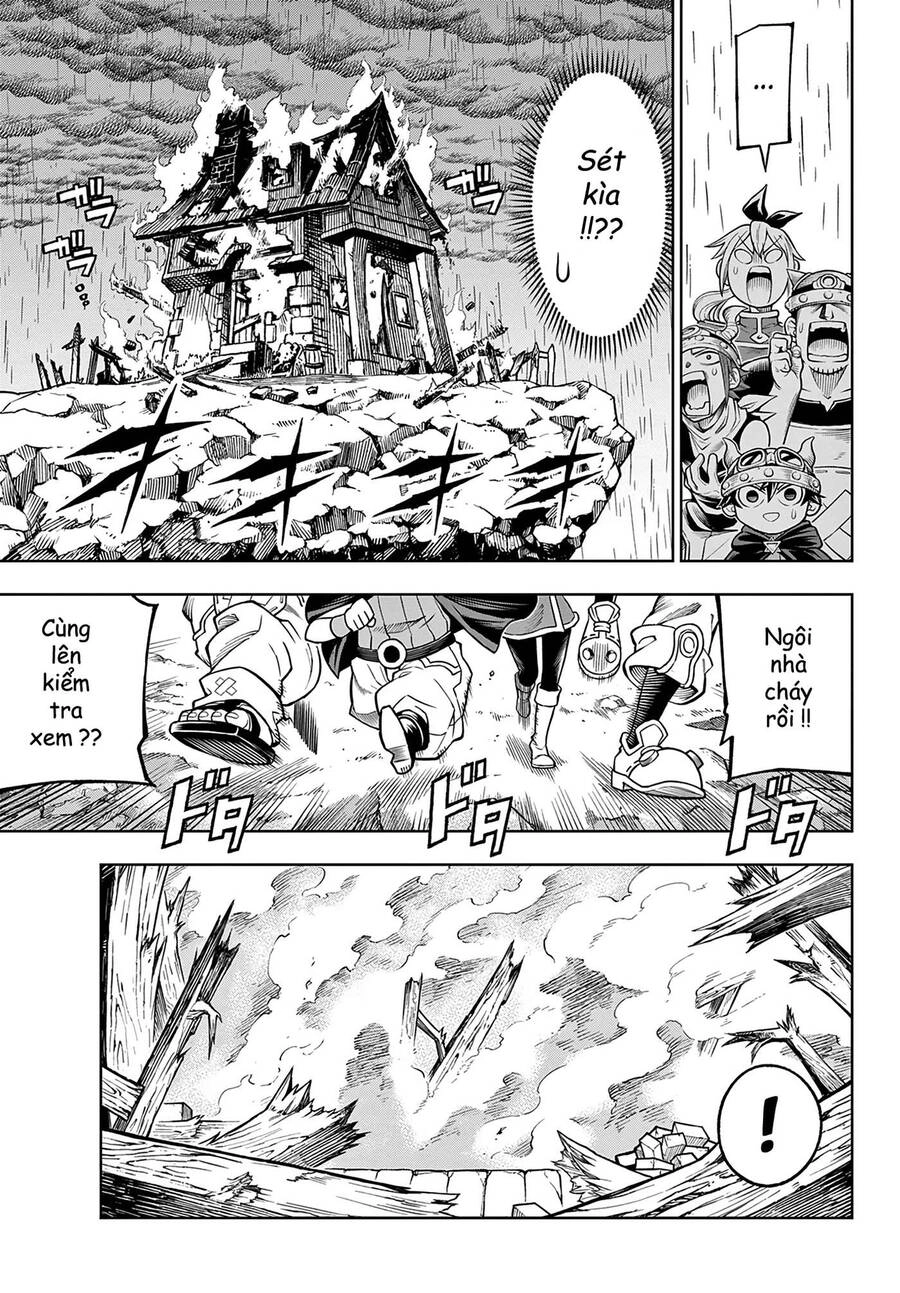 Soara Và Ngôi Nhà Cho Quái Vật Chapter 5 - 21