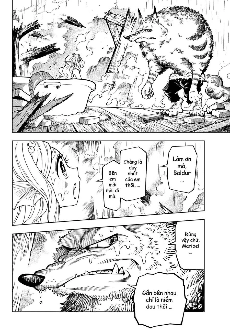 Soara Và Ngôi Nhà Cho Quái Vật Chapter 5 - 22